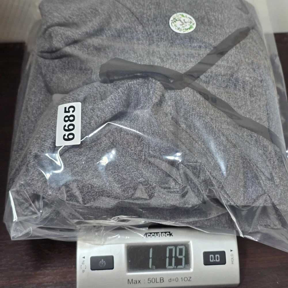 Nike Therma Fit Pullover Hoodie Mens L Fleece Lined Kangaroo Pocket Gray Athlete